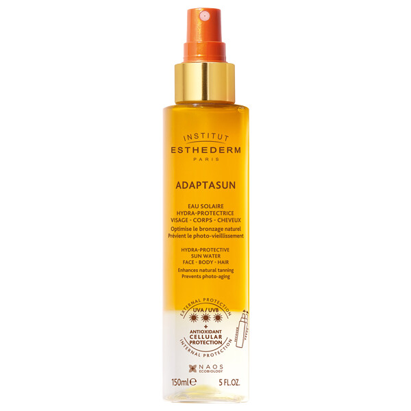 PROTECTIVE SUN CARE OIL FOR BODY AND HAIR - MODERATE SUN