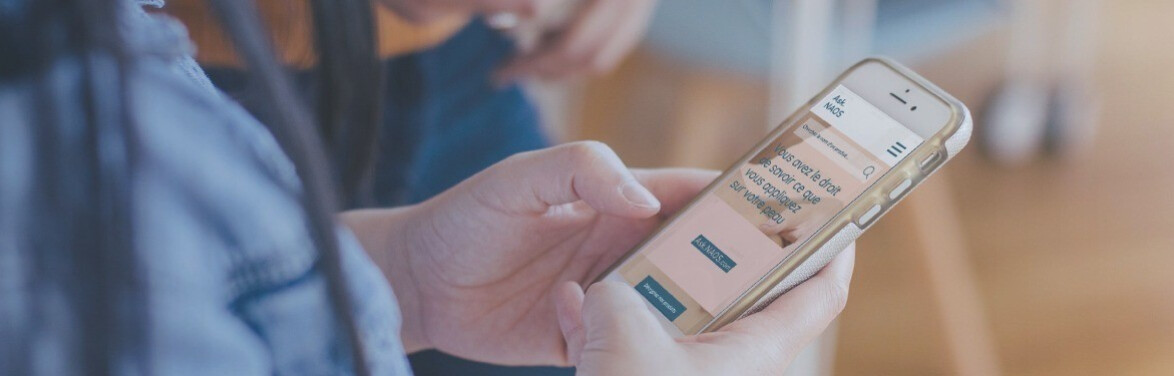 Ask-NAOS ile Keşfet!